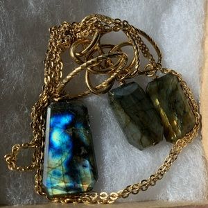 Labradorite Pendant Necklace